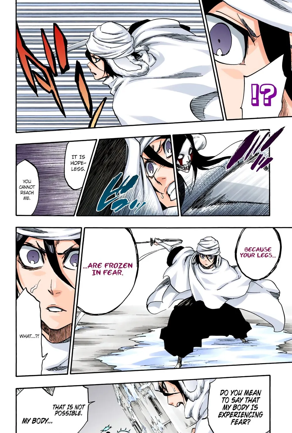Read Bleach (Colored) chapter 568 image 18 on Lezhin