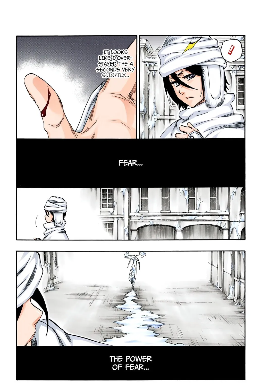 Read Bleach (Colored) chapter 568 image 2 on Lezhin