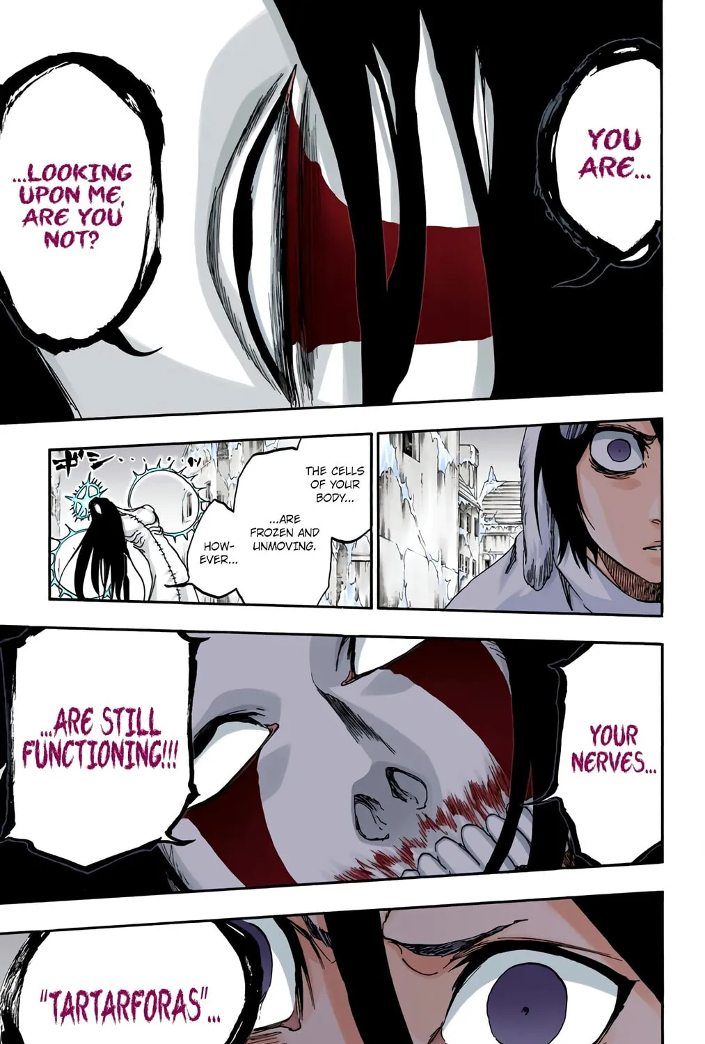 Read Bleach (Colored) chapter 568 image 20 on Lezhin