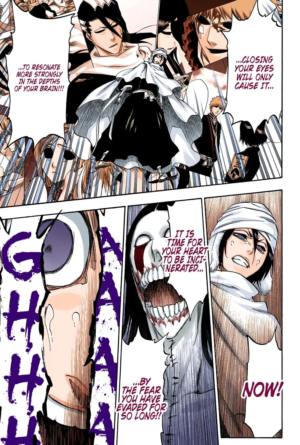 Read Bleach (Colored) chapter 568 image 26 on Lezhin