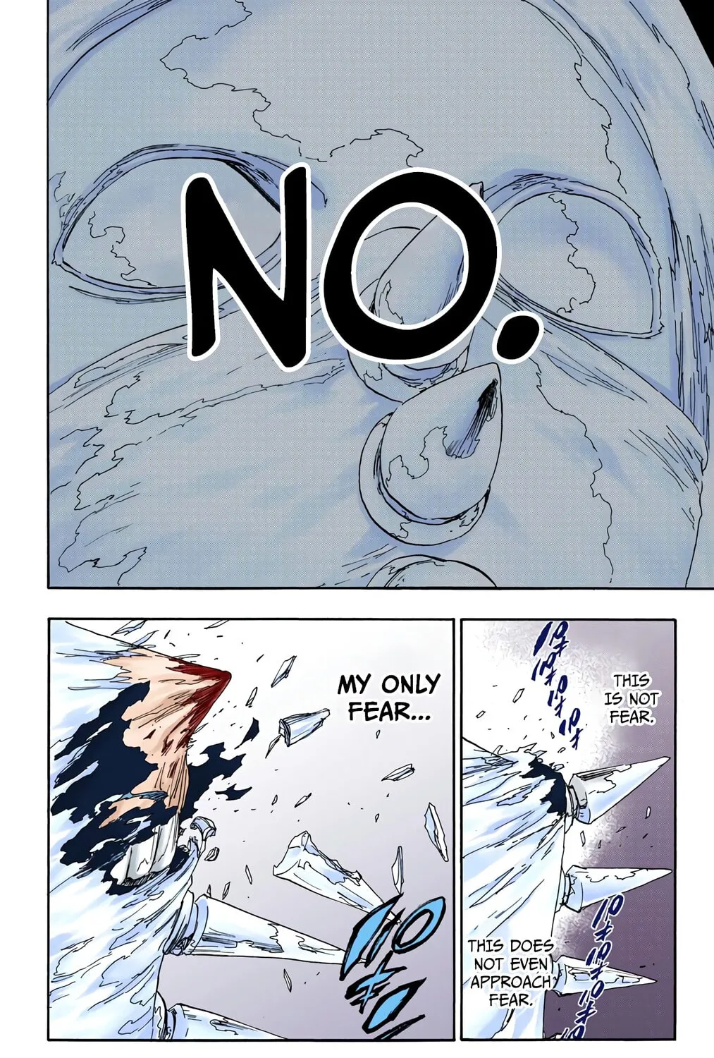 Read Bleach (Colored) chapter 568 image 6 on Lezhin