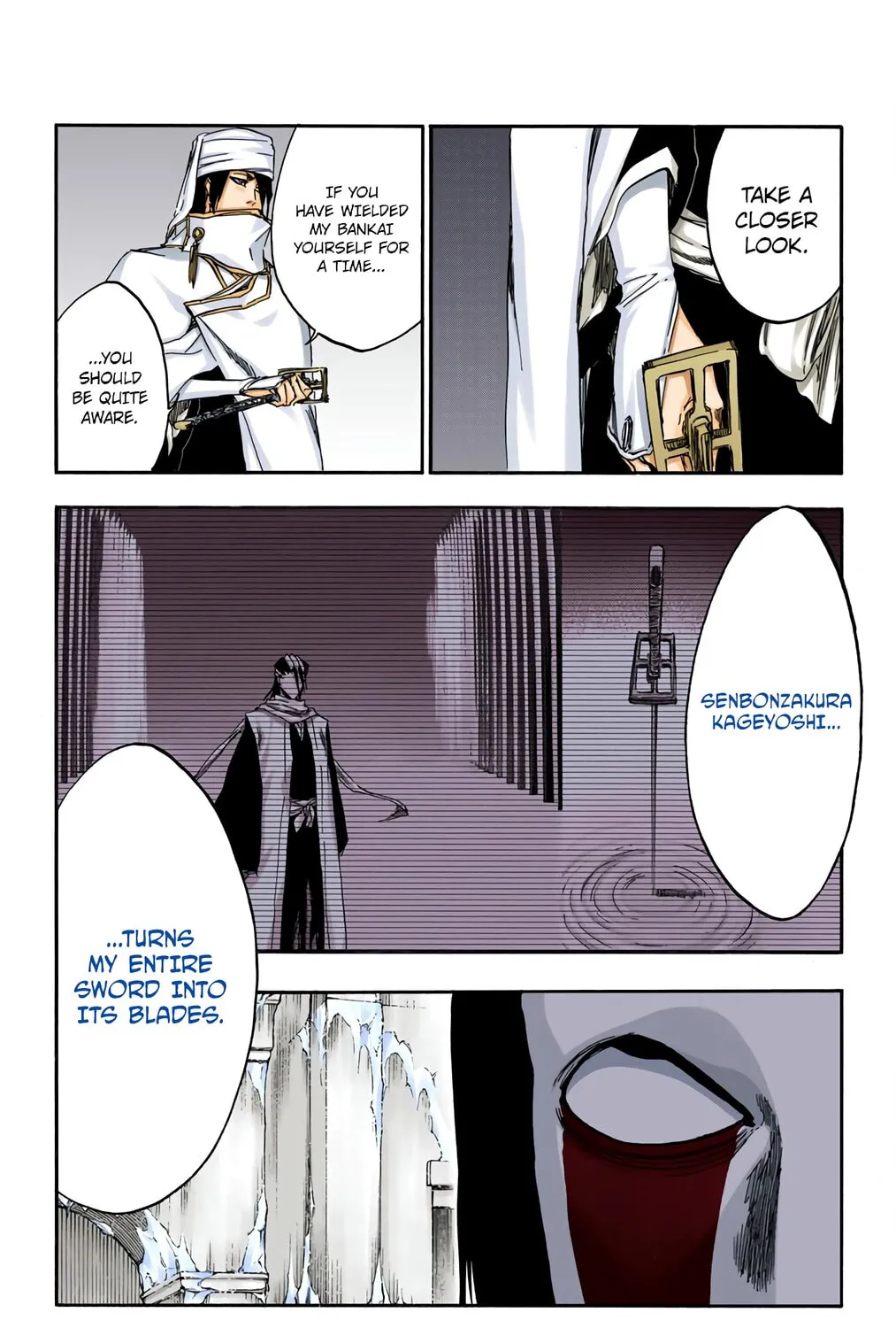 Read Bleach (Colored) chapter 569 image 10 on Lezhin