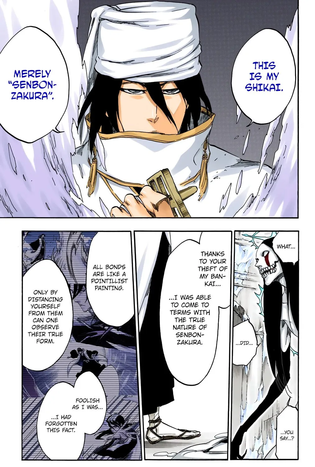 Read Bleach (Colored) chapter 569 image 12 on Lezhin