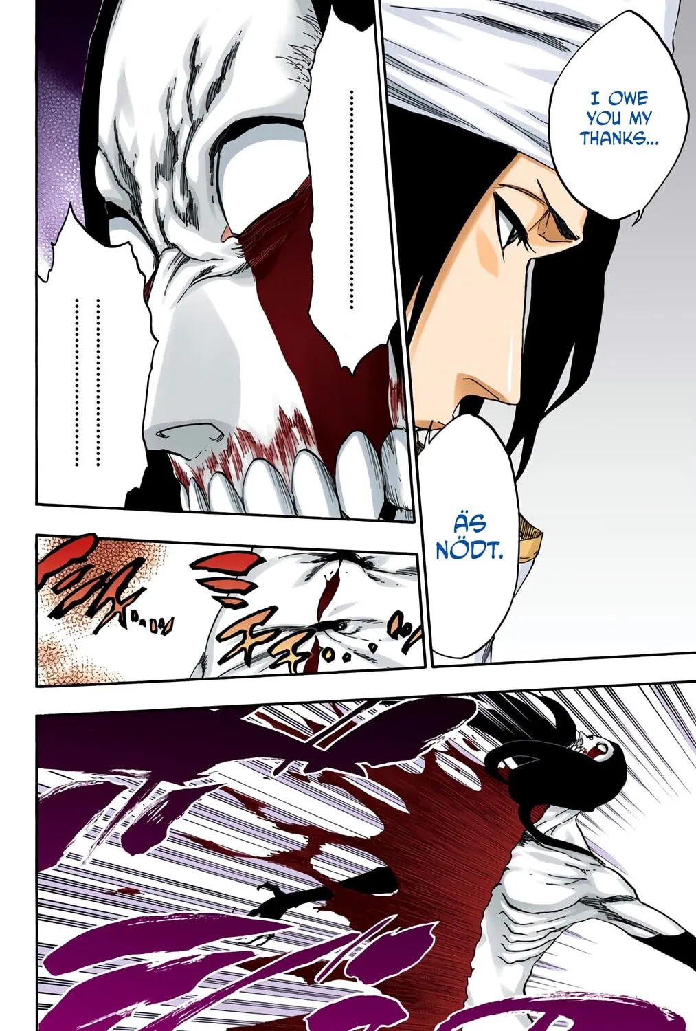 Read Bleach (Colored) chapter 569 image 14 on Lezhin