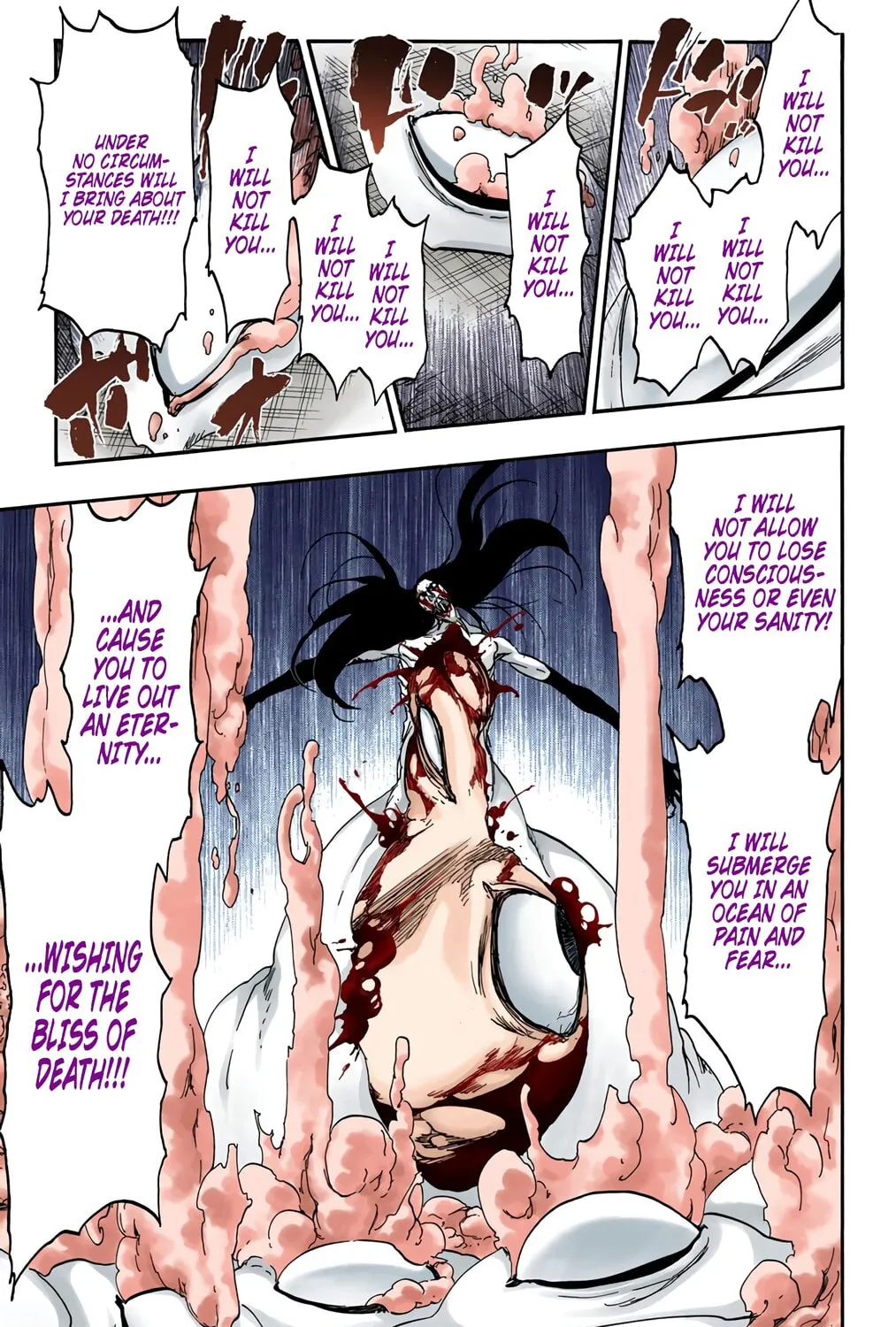Read Bleach (Colored) chapter 569 image 16 on Lezhin