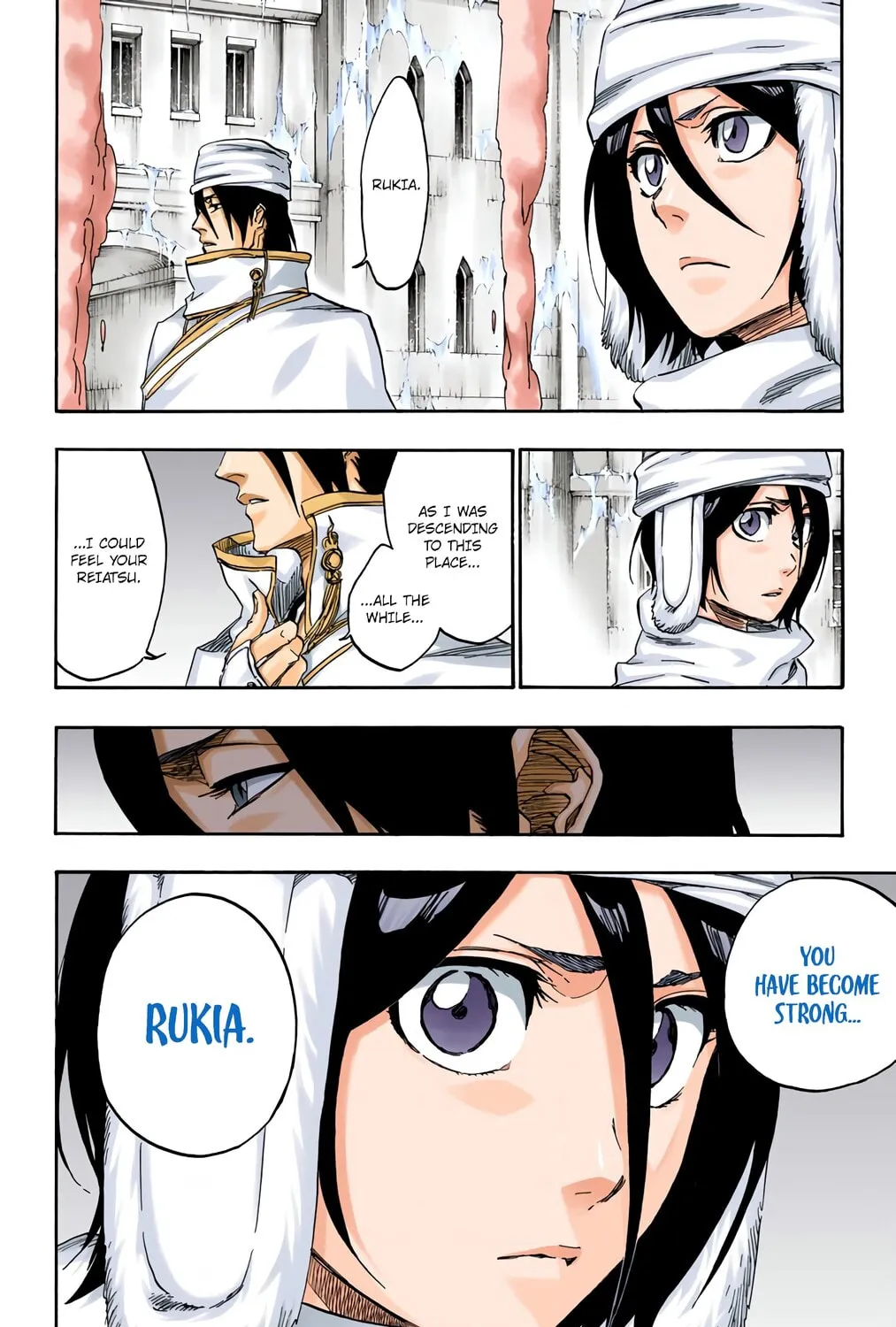 Read Bleach (Colored) chapter 569 image 18 on Lezhin