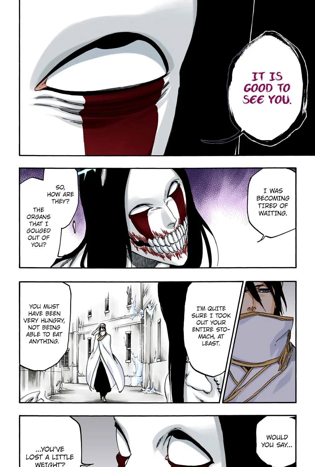 Read Bleach (Colored) chapter 569 image 2 on Lezhin