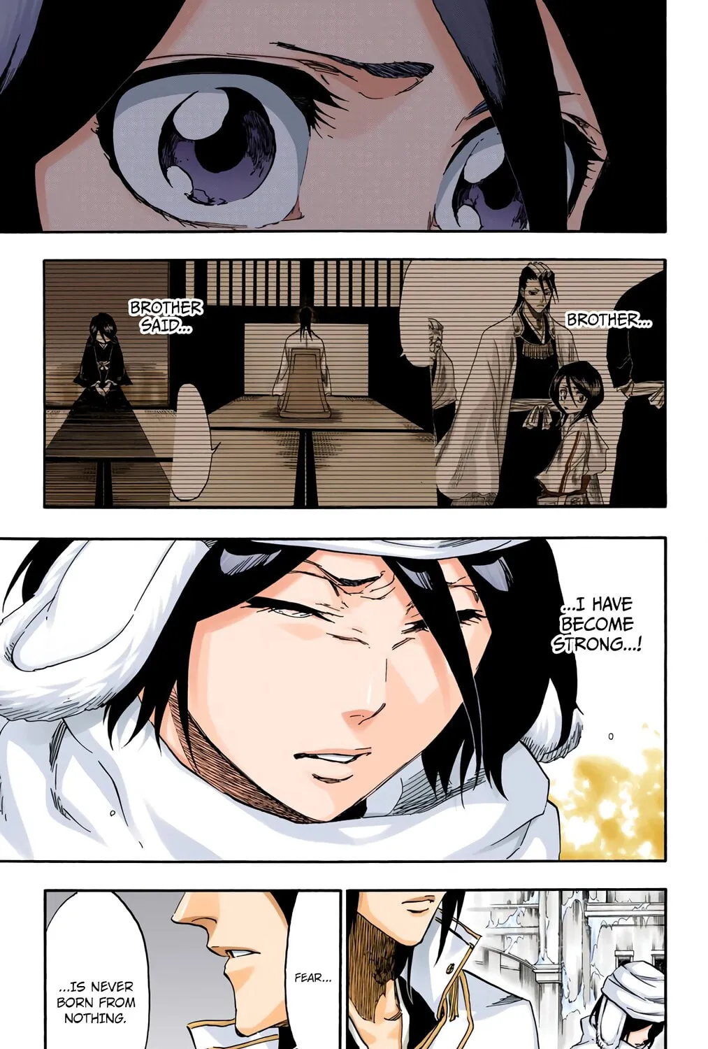 Read Bleach (Colored) chapter 569 image 20 on Lezhin
