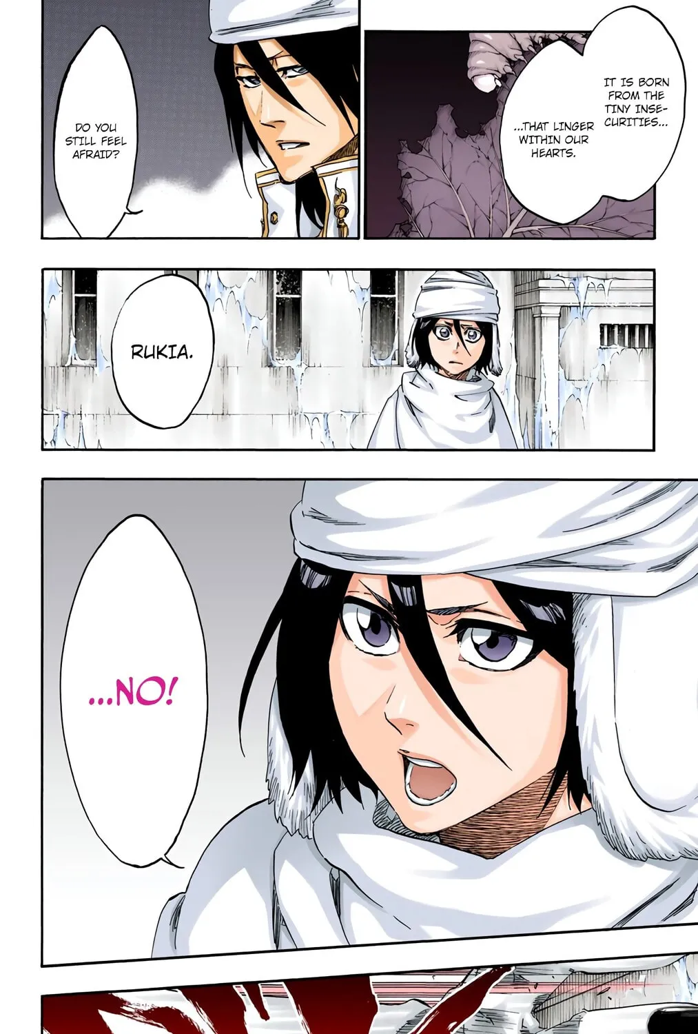 Read Bleach (Colored) chapter 569 image 22 on Lezhin