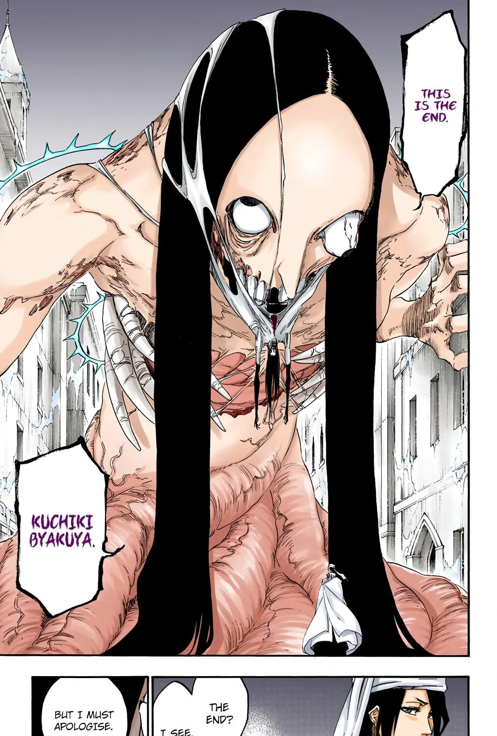Read Bleach (Colored) chapter 569 image 24 on Lezhin