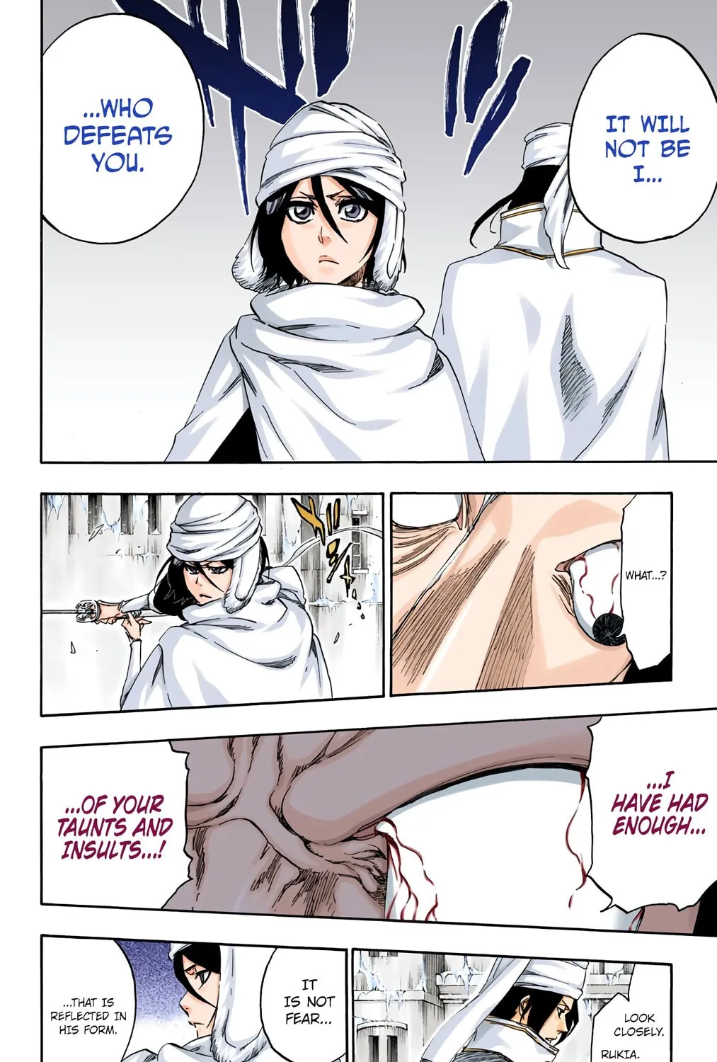 Read Bleach (Colored) chapter 569 image 26 on Lezhin