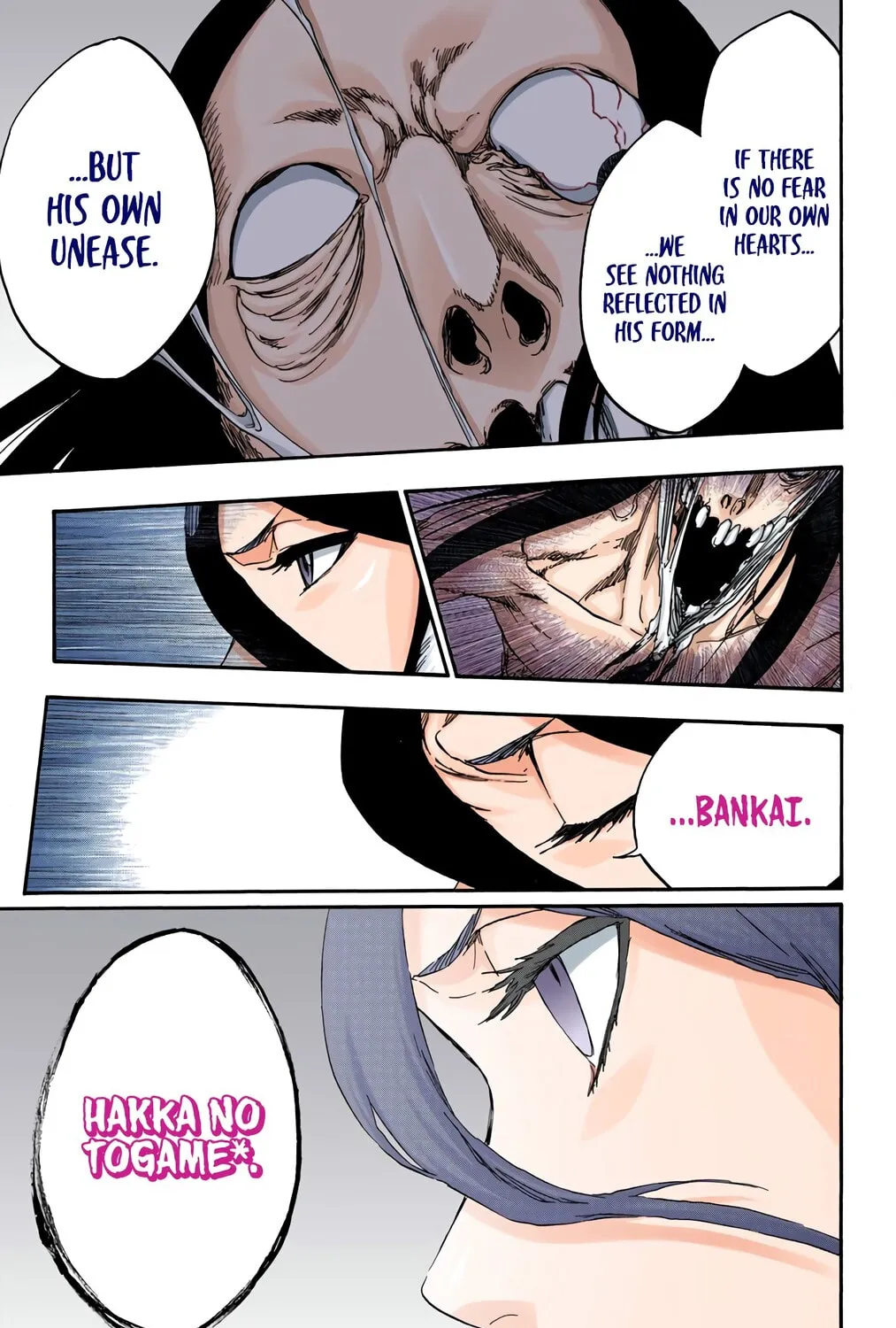 Read Bleach (Colored) chapter 569 image 28 on Lezhin