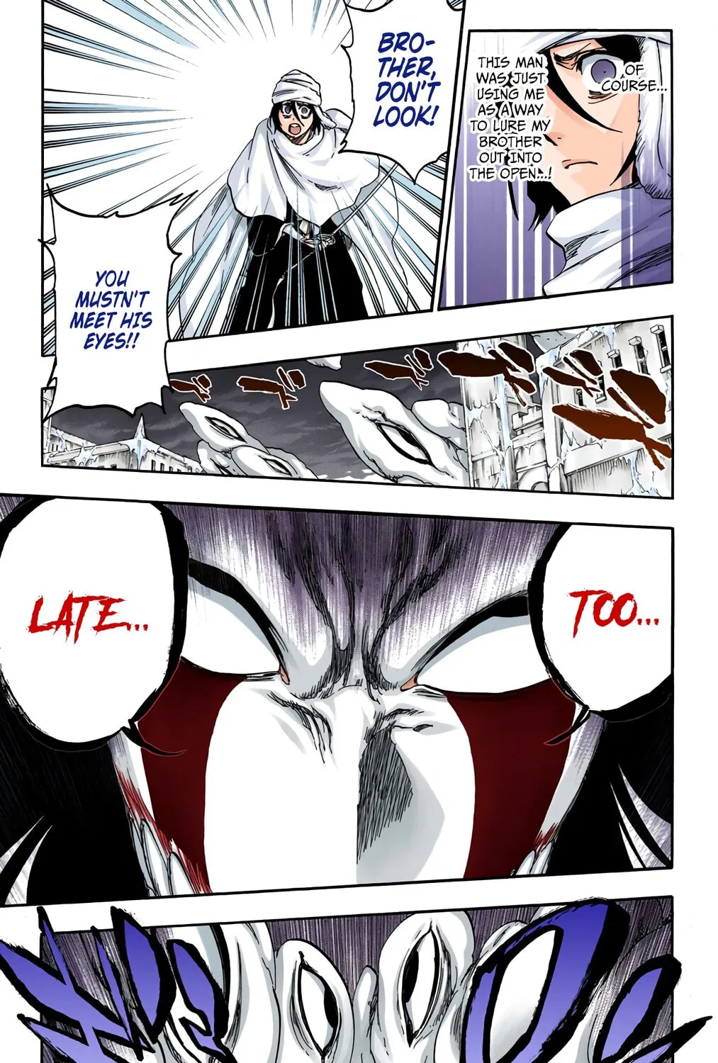 Read Bleach (Colored) chapter 569 image 4 on Lezhin