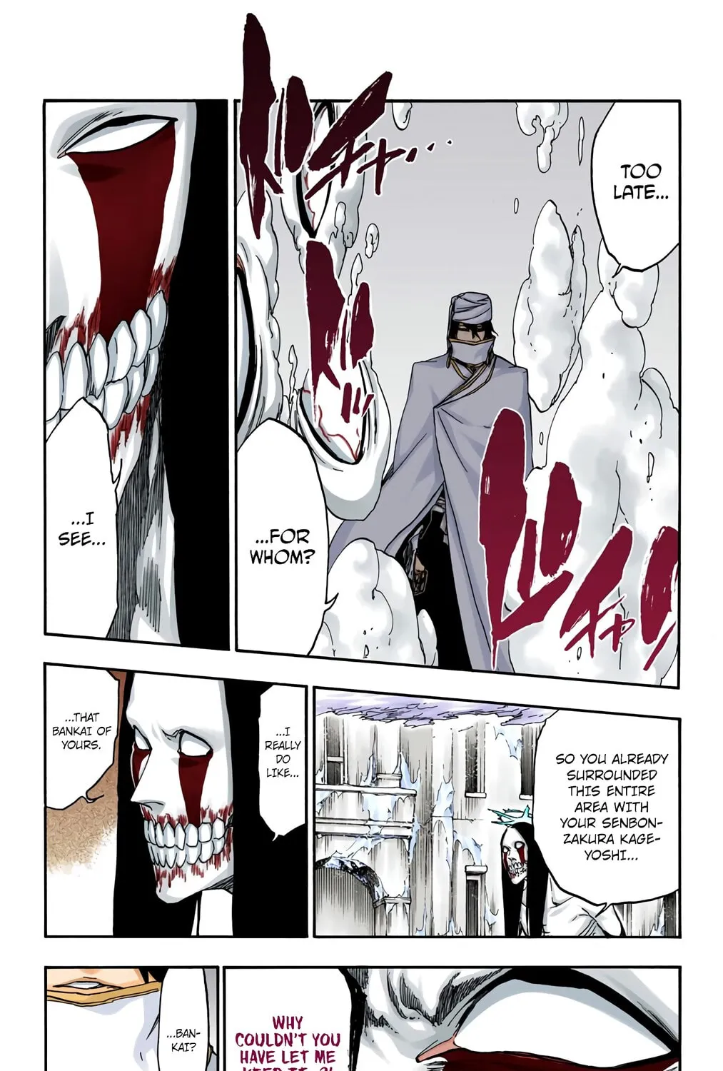 Read Bleach (Colored) chapter 569 image 8 on Lezhin