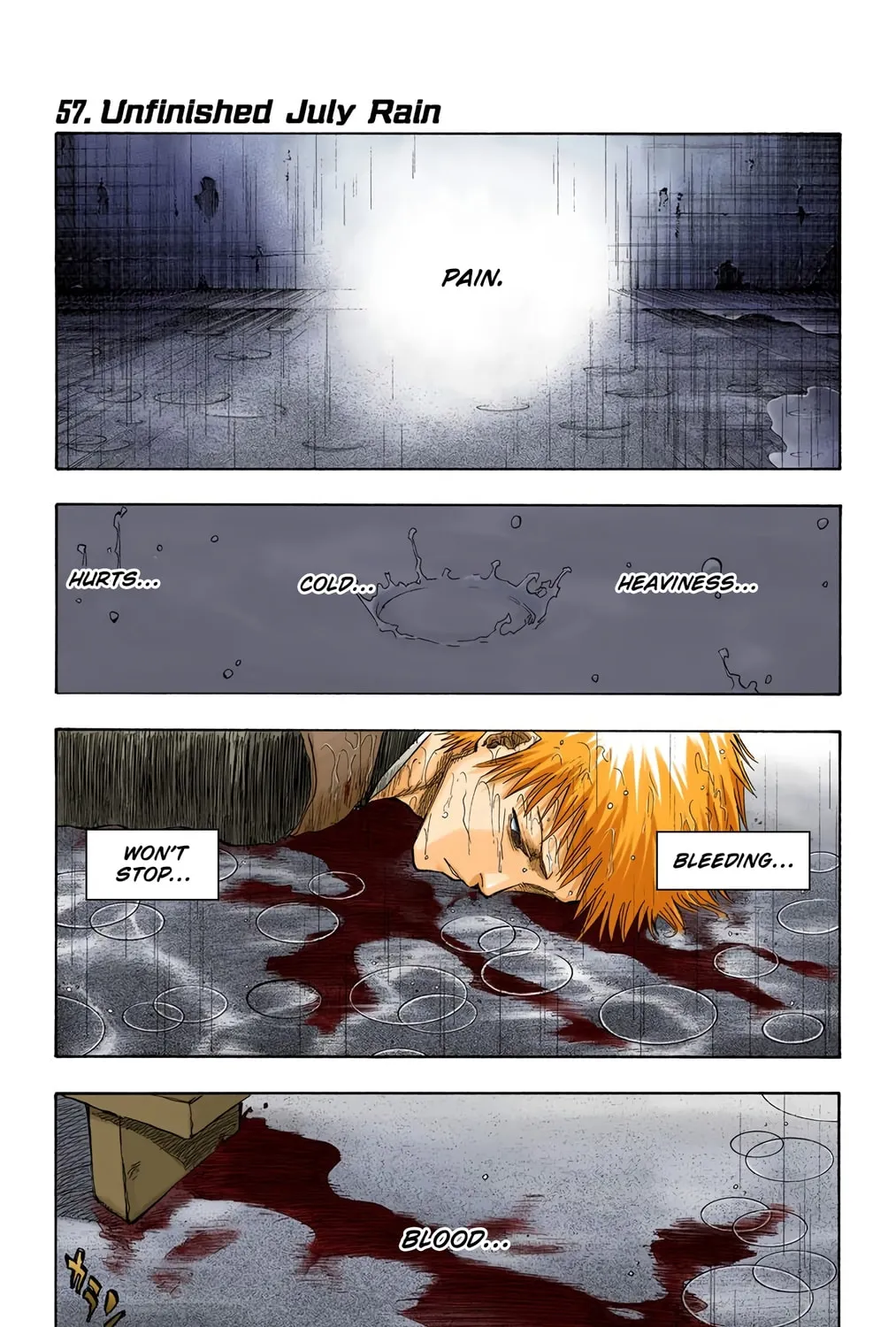 Read Bleach (Colored) chapter 57 image 0 on Lezhin