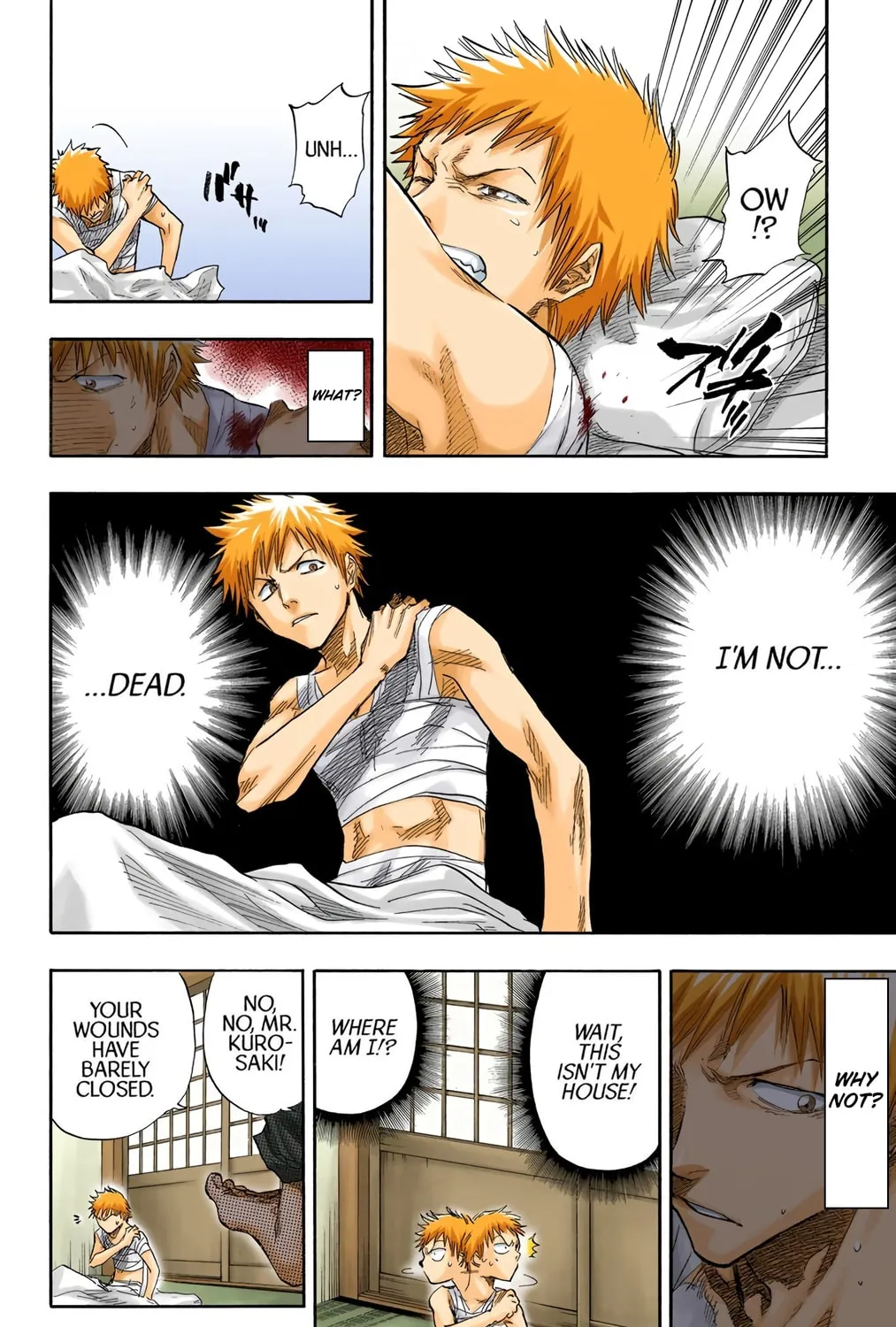 Read Bleach (Colored) chapter 57 image 10 on Lezhin
