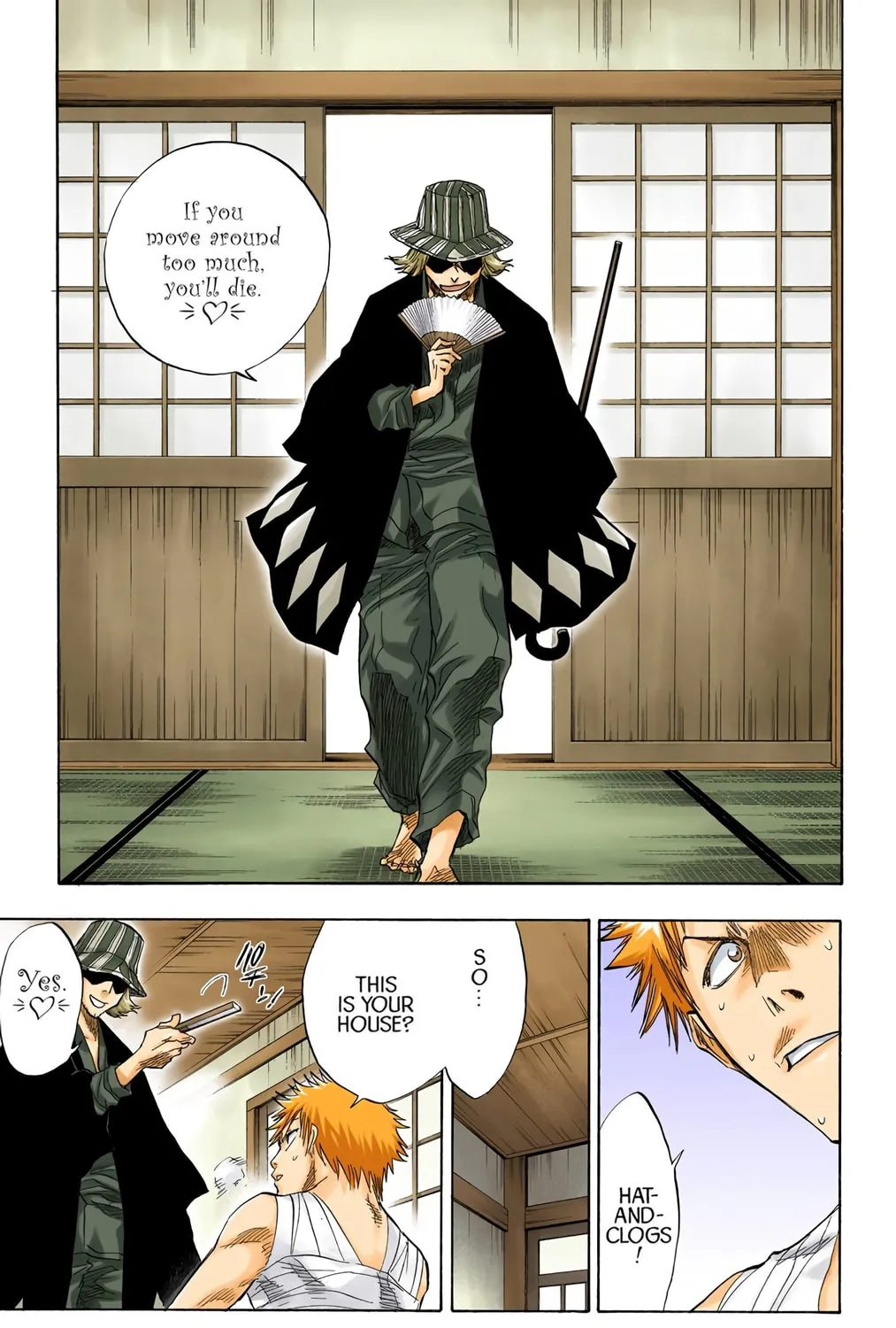Read Bleach (Colored) chapter 57 image 12 on Lezhin