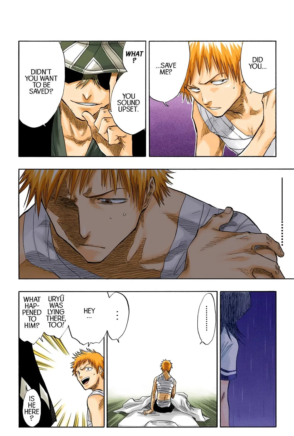 Read Bleach (Colored) chapter 57 image 14 on Lezhin