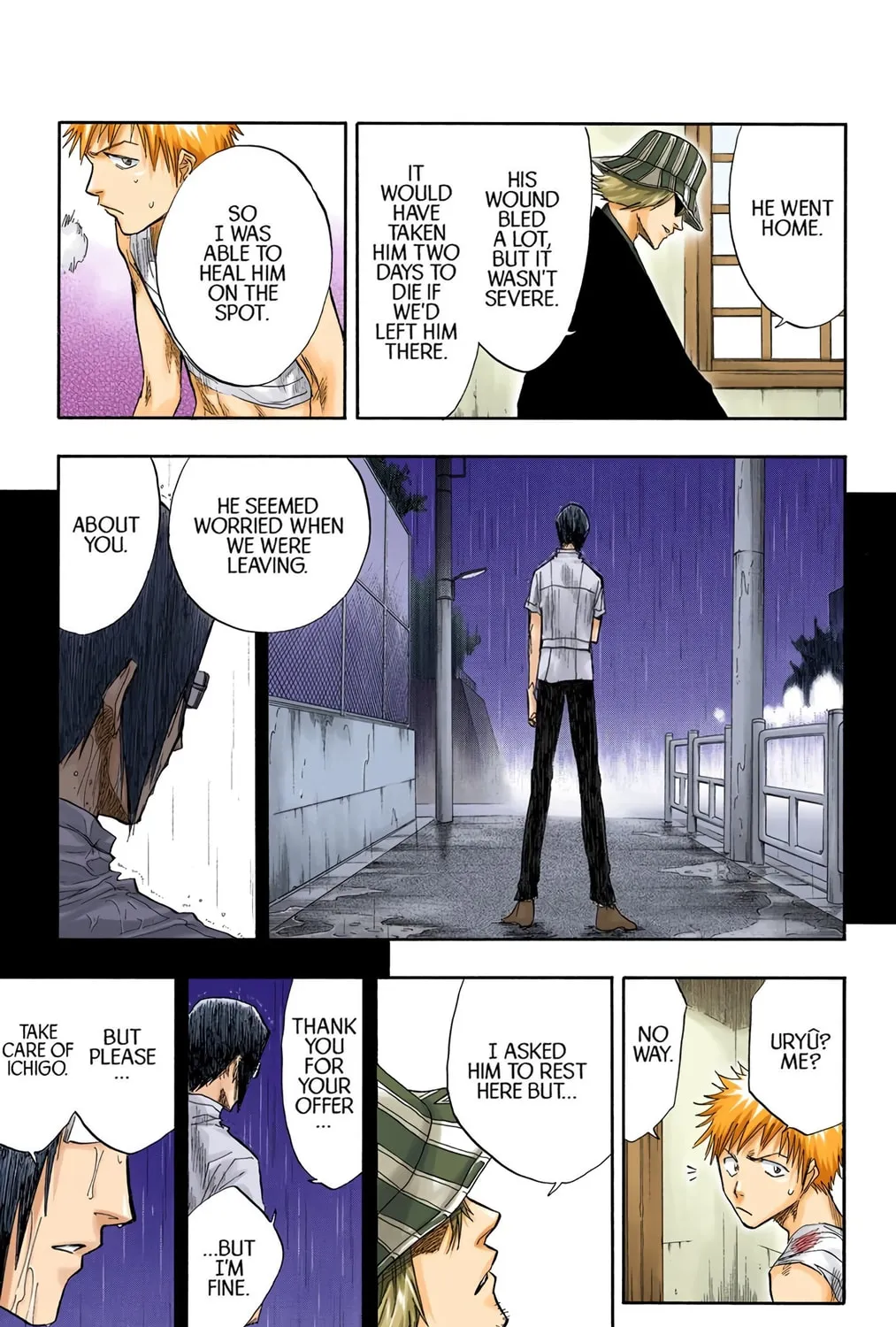 Read Bleach (Colored) chapter 57 image 16 on Lezhin