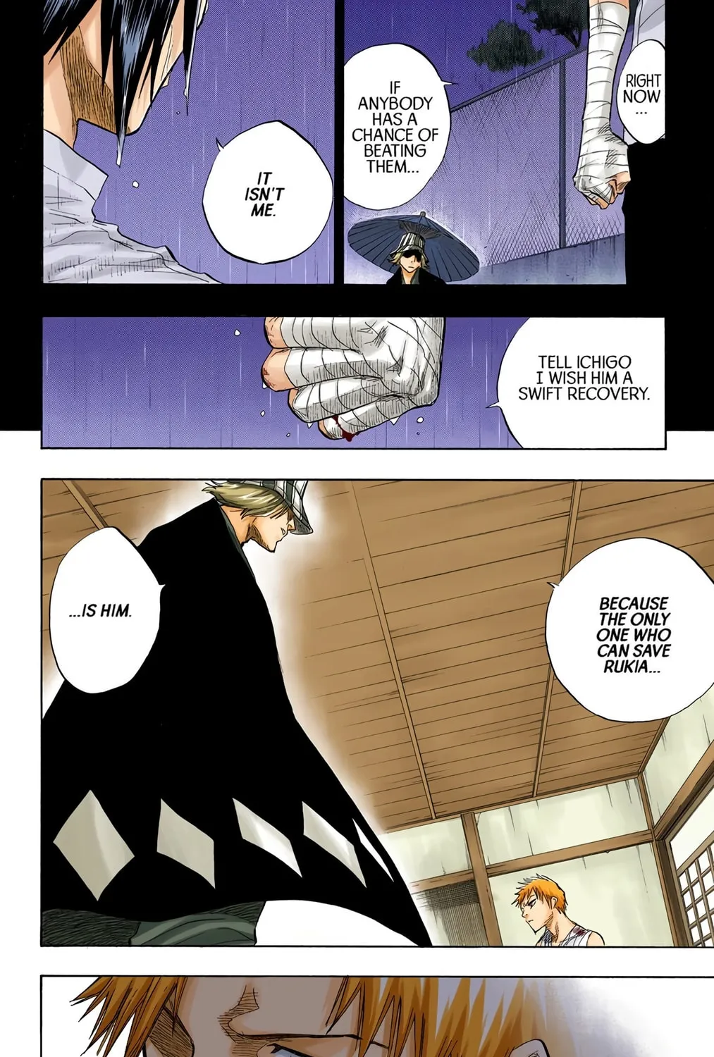 Read Bleach (Colored) chapter 57 image 18 on Lezhin