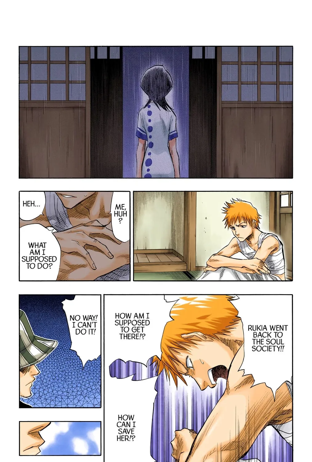 Read Bleach (Colored) chapter 57 image 20 on Lezhin