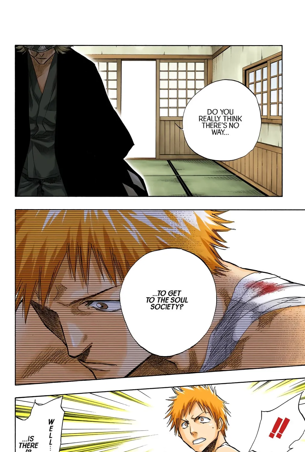 Read Bleach (Colored) chapter 57 image 22 on Lezhin
