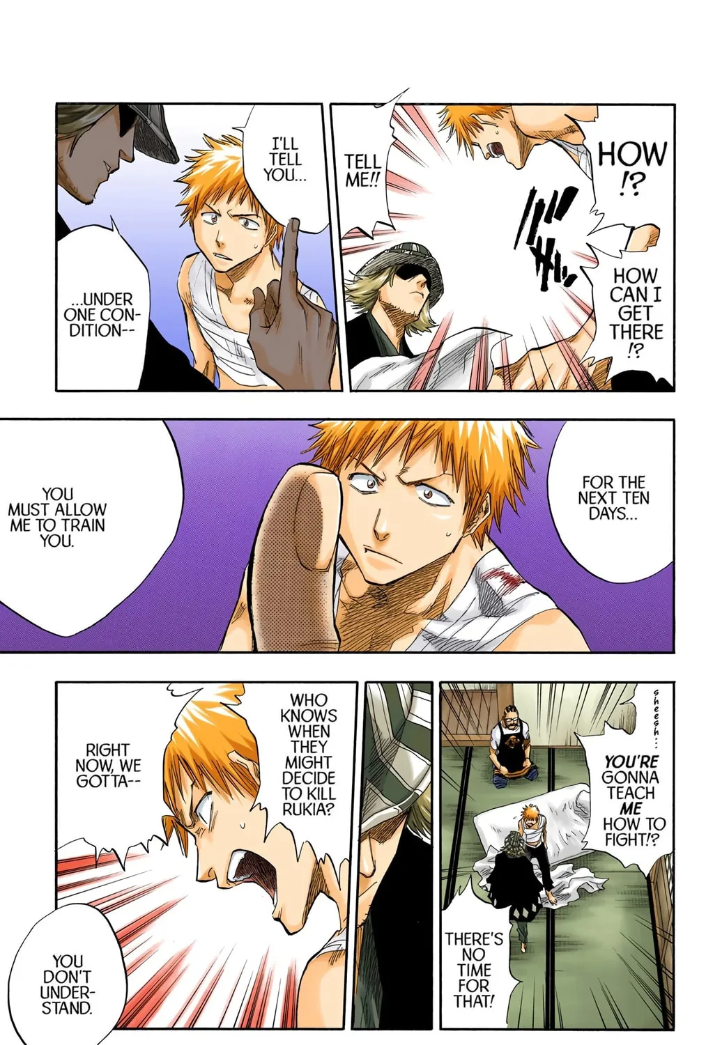 Read Bleach (Colored) chapter 57 image 24 on Lezhin