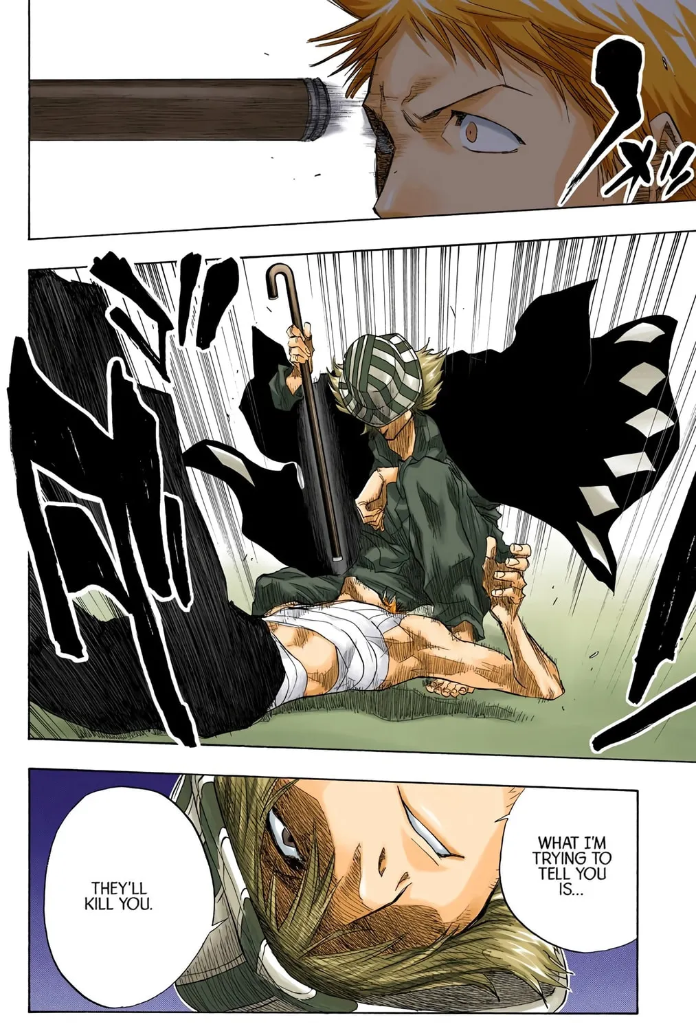 Read Bleach (Colored) chapter 57 image 26 on Lezhin