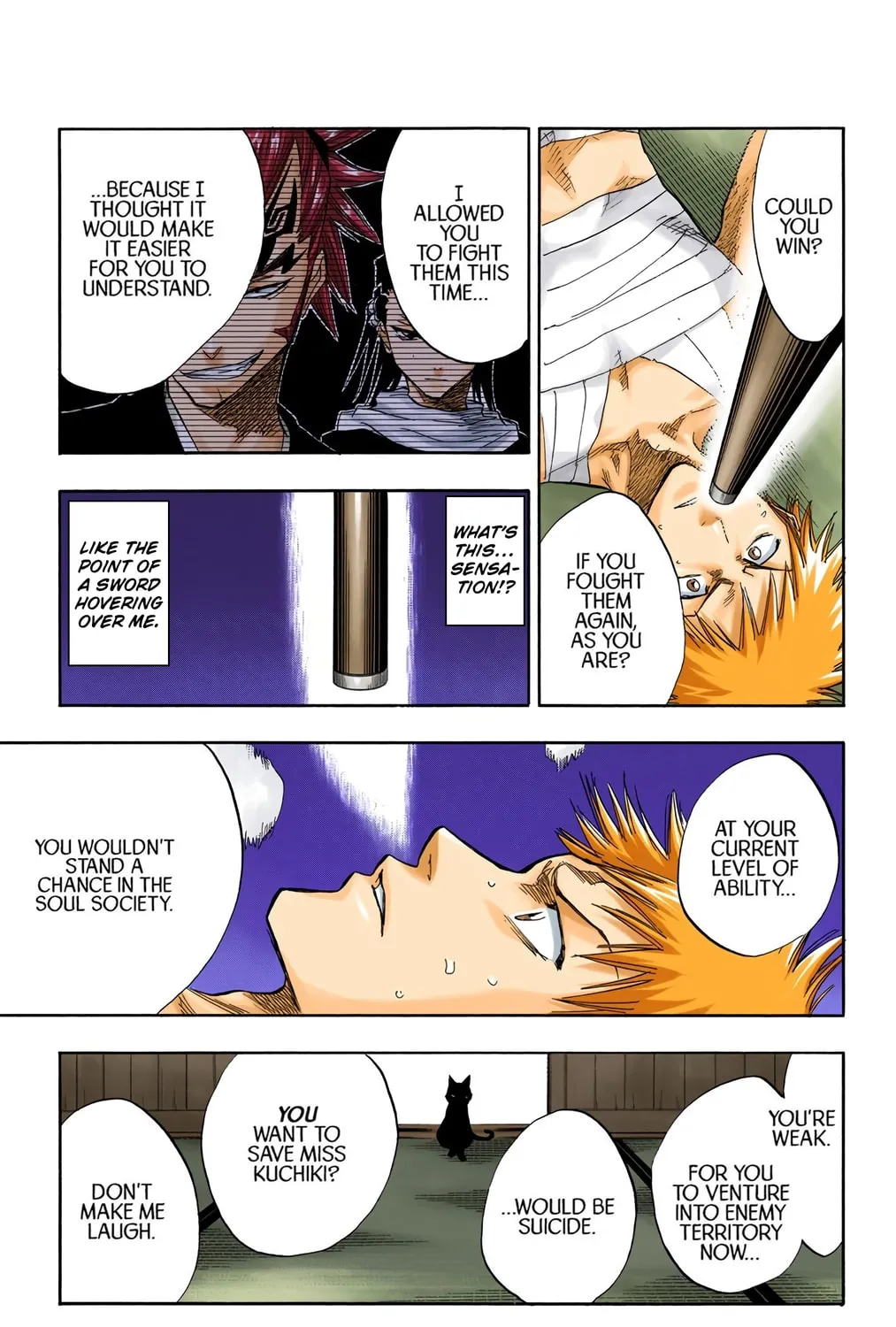 Read Bleach (Colored) chapter 57 image 28 on Lezhin