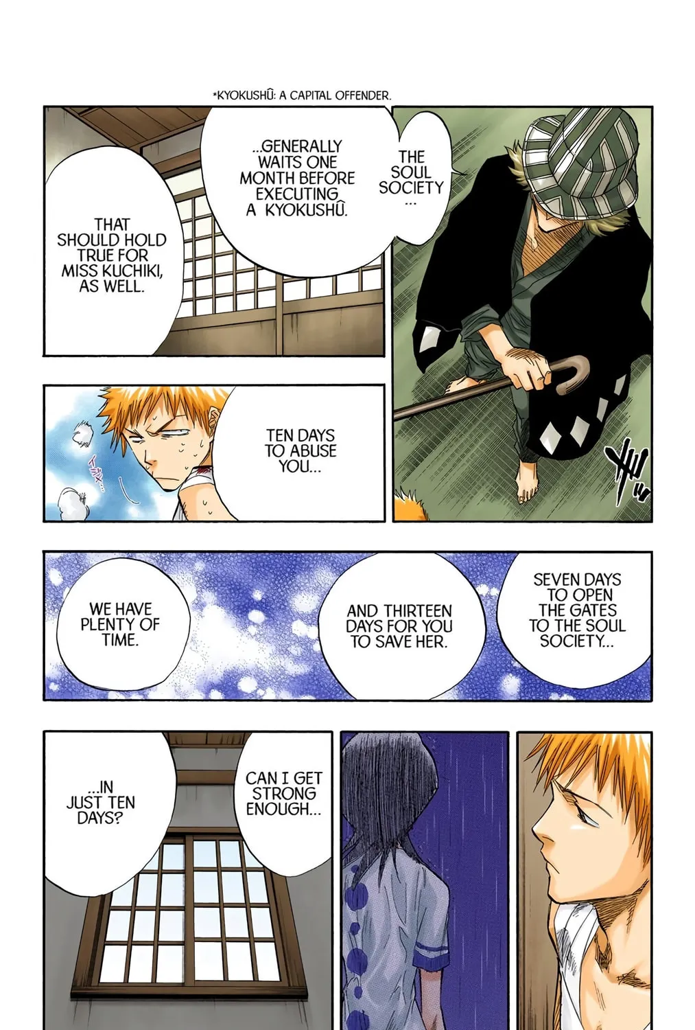 Read Bleach (Colored) chapter 57 image 32 on Lezhin