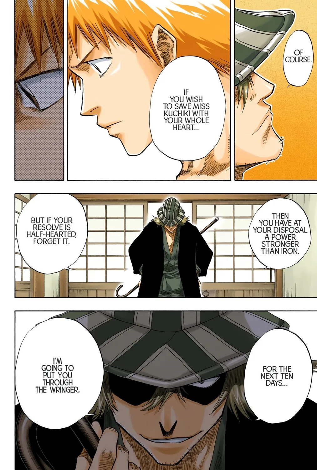 Read Bleach (Colored) chapter 57 image 34 on Lezhin
