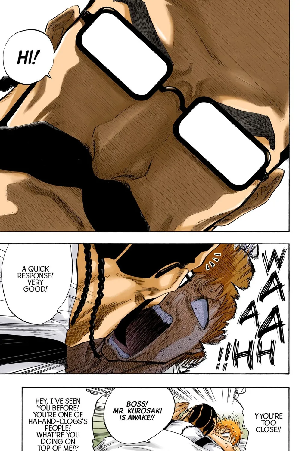 Read Bleach (Colored) chapter 57 image 8 on Lezhin