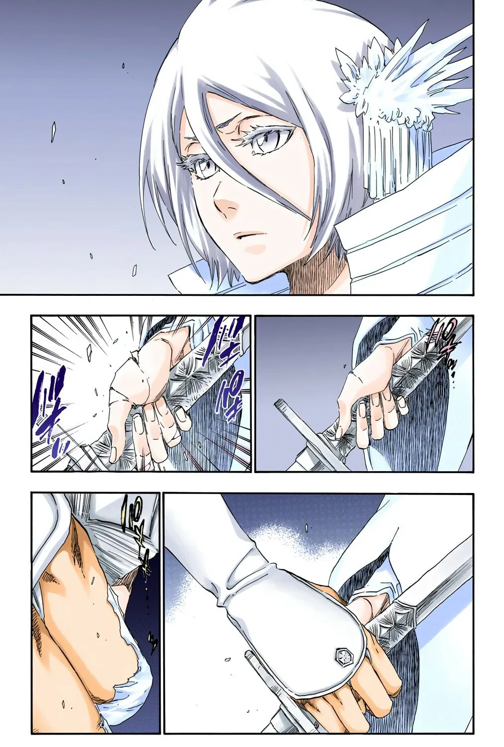 Read Bleach (Colored) chapter 570 image 12 on Lezhin