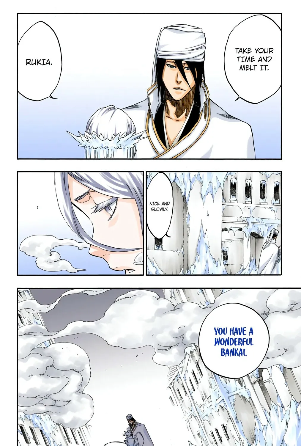 Read Bleach (Colored) chapter 570 image 14 on Lezhin