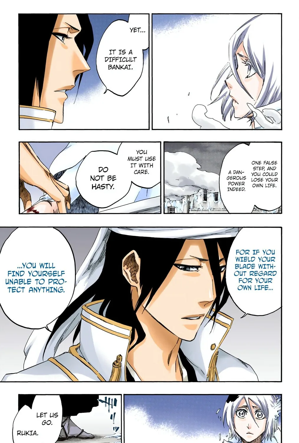 Read Bleach (Colored) chapter 570 image 16 on Lezhin