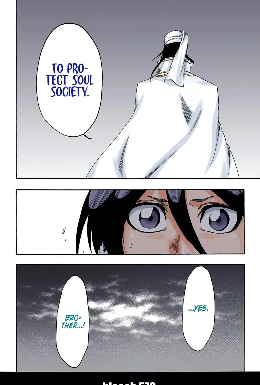 Read Bleach (Colored) chapter 570 image 18 on Lezhin