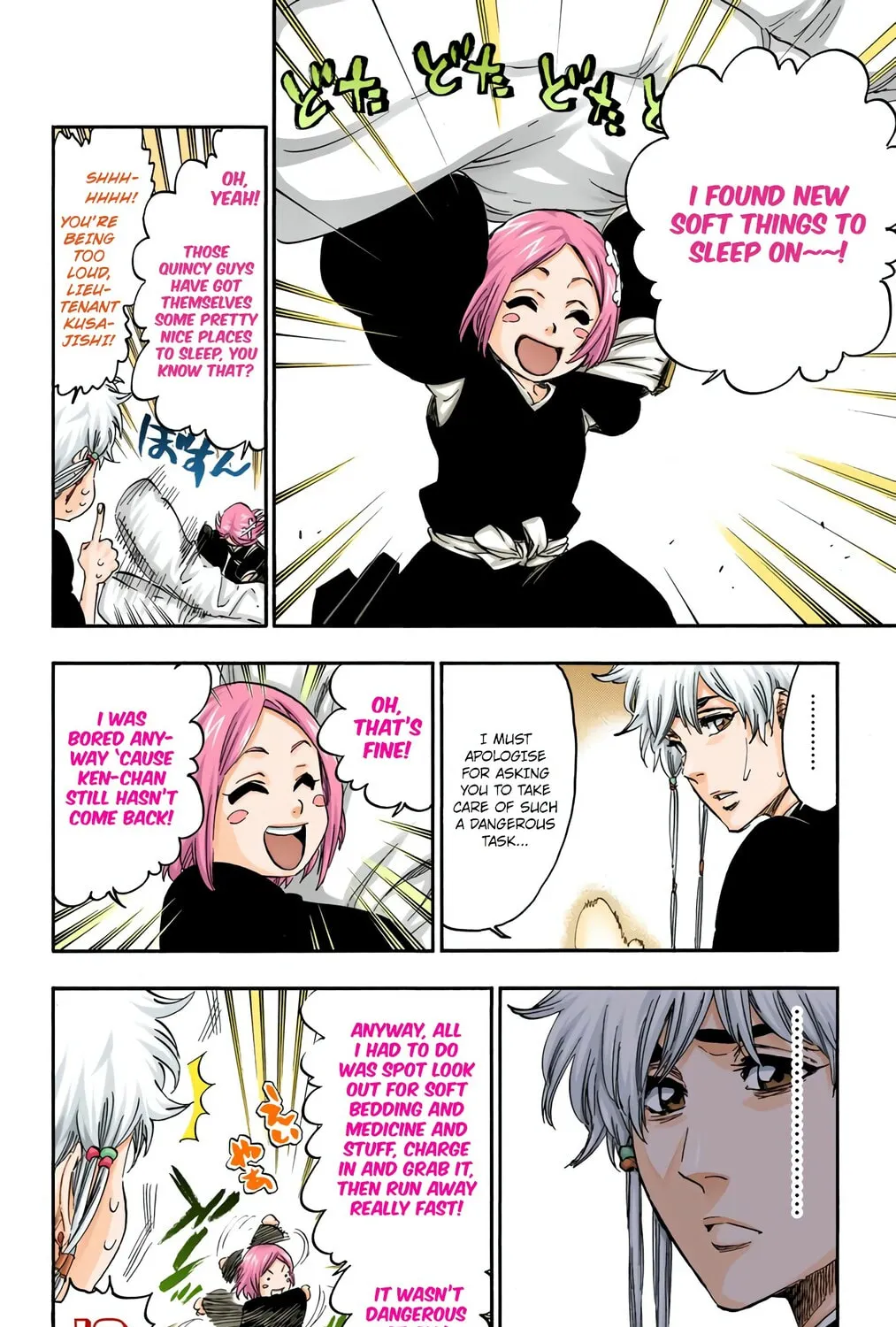 Read Bleach (Colored) chapter 570 image 22 on Lezhin