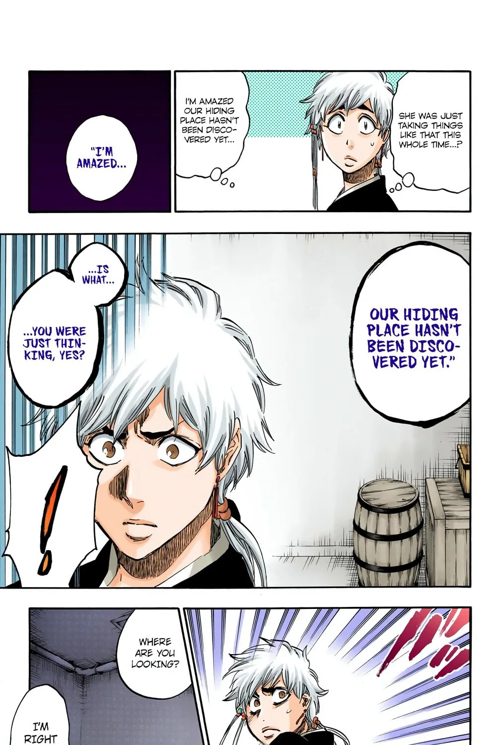 Read Bleach (Colored) chapter 570 image 24 on Lezhin