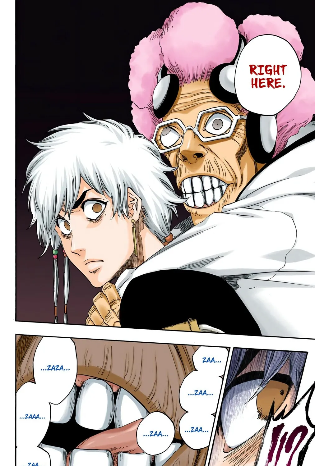 Read Bleach (Colored) chapter 570 image 26 on Lezhin