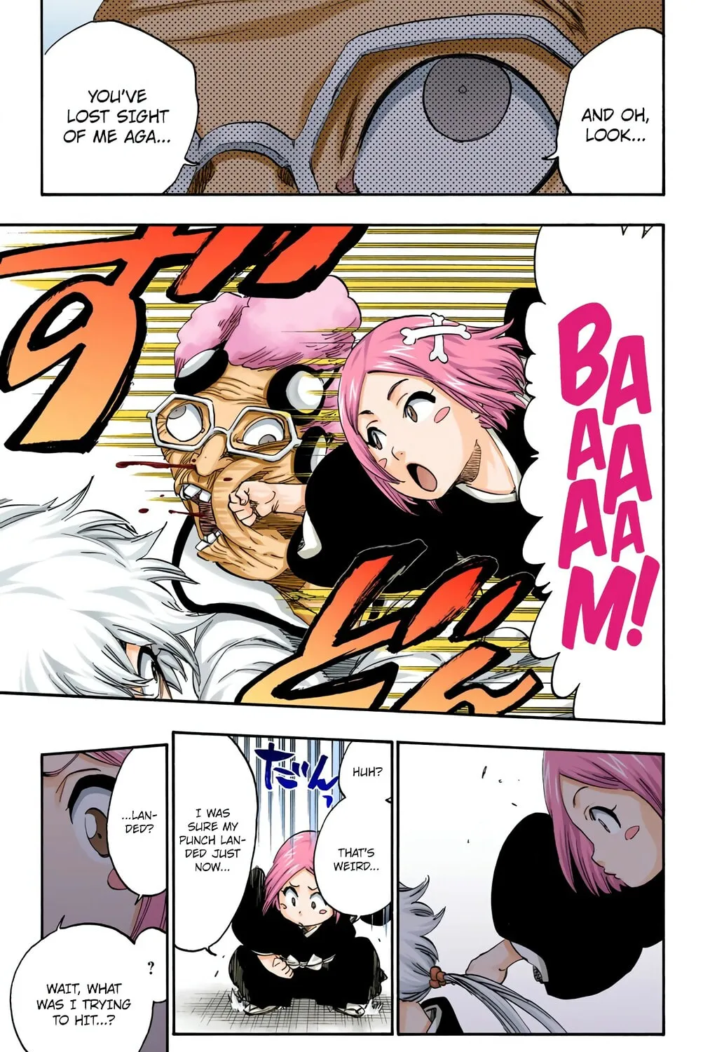 Read Bleach (Colored) chapter 570 image 28 on Lezhin