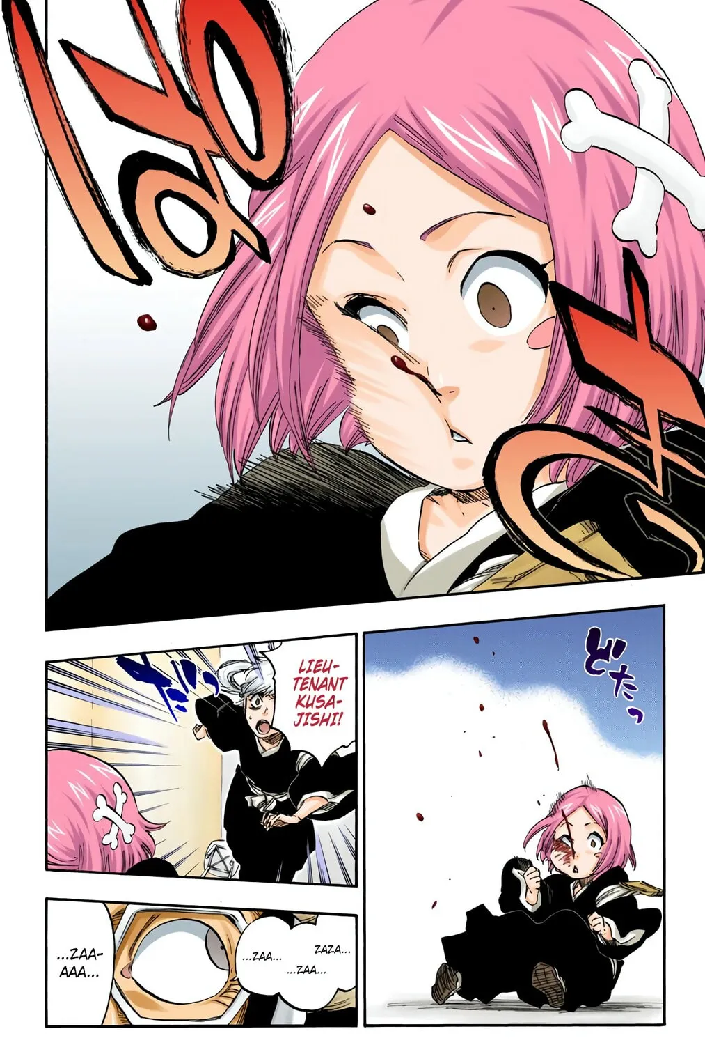 Read Bleach (Colored) chapter 570 image 30 on Lezhin