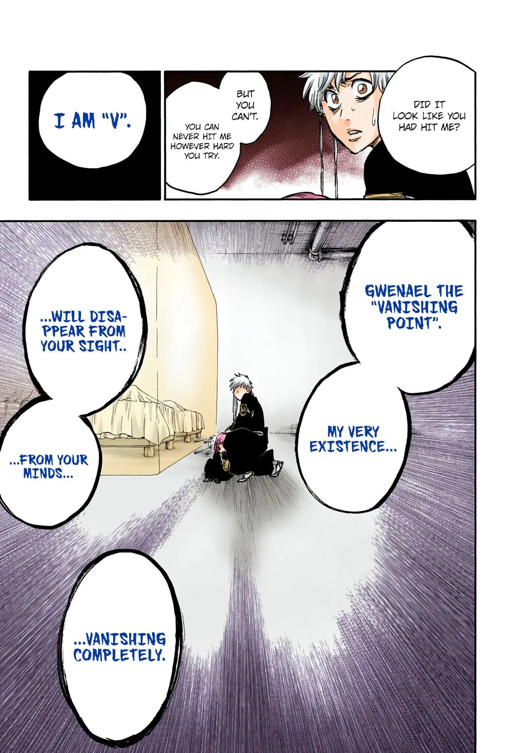 Read Bleach (Colored) chapter 570 image 32 on Lezhin