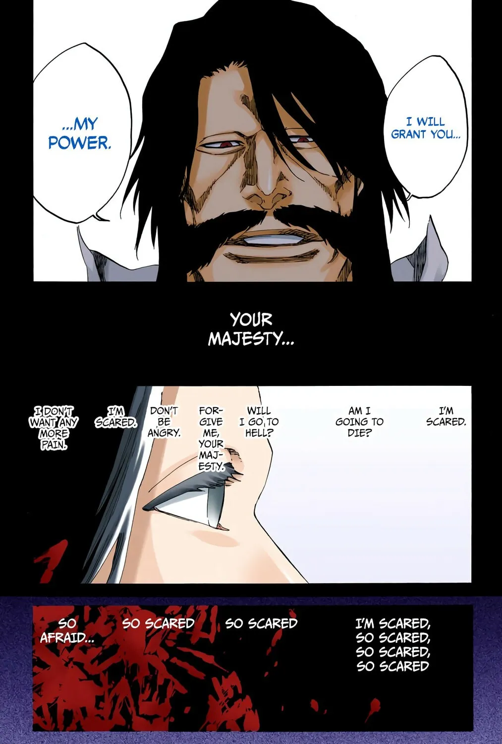 Read Bleach (Colored) chapter 570 image 4 on Lezhin