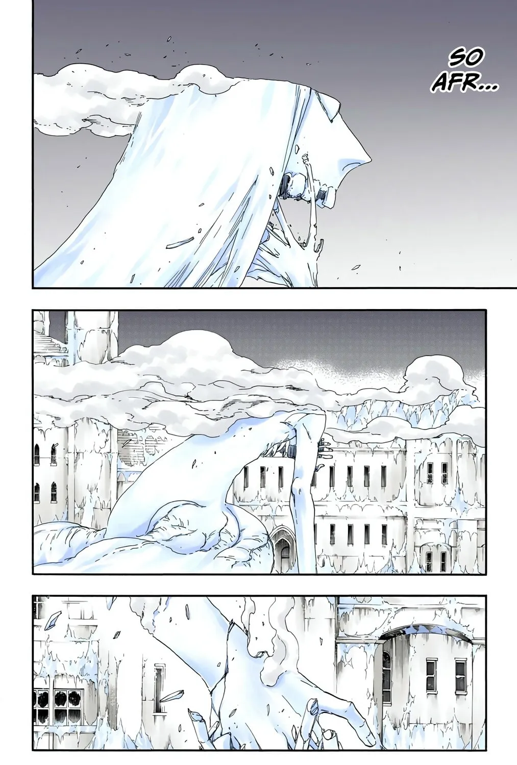 Read Bleach (Colored) chapter 570 image 6 on Lezhin