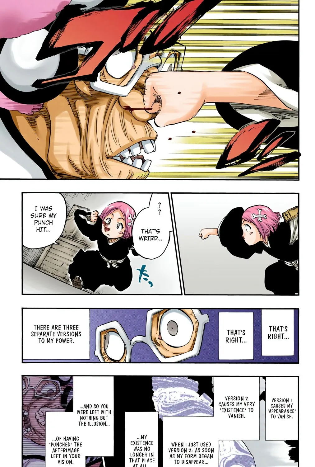 Read Bleach (Colored) chapter 571 image 10 on Lezhin
