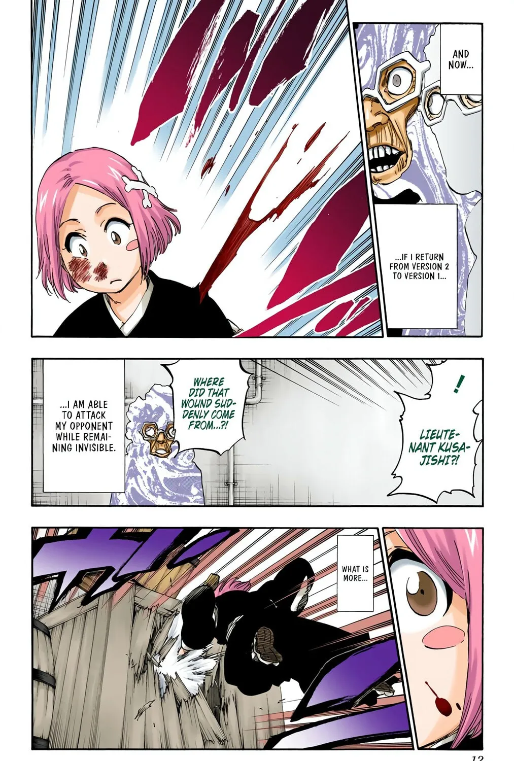 Read Bleach (Colored) chapter 571 image 12 on Lezhin