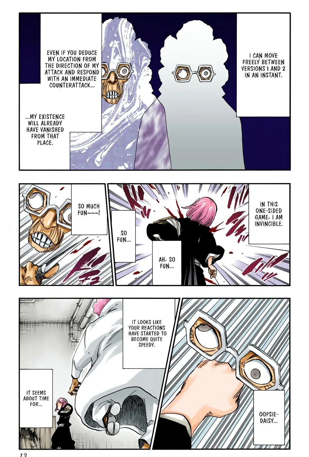 Read Bleach (Colored) chapter 571 image 14 on Lezhin