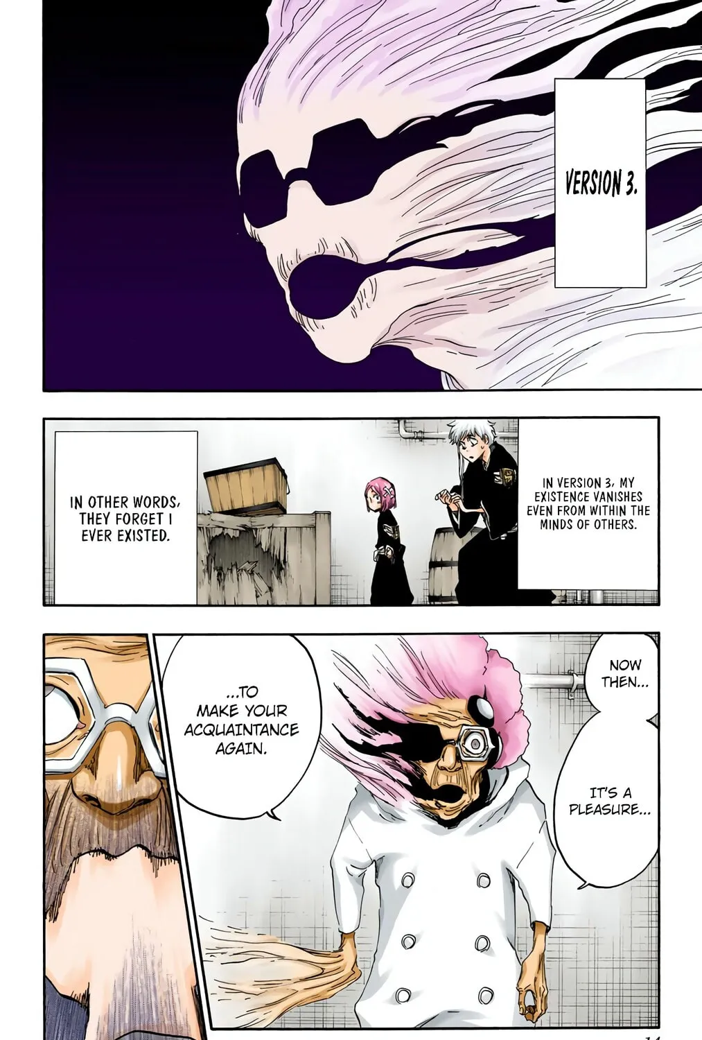 Read Bleach (Colored) chapter 571 image 16 on Lezhin