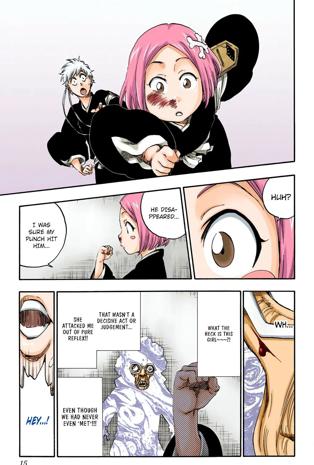 Read Bleach (Colored) chapter 571 image 18 on Lezhin
