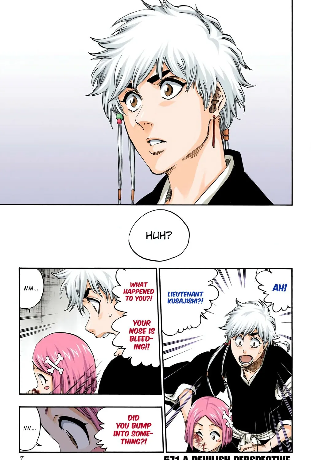 Read Bleach (Colored) chapter 571 image 2 on Lezhin